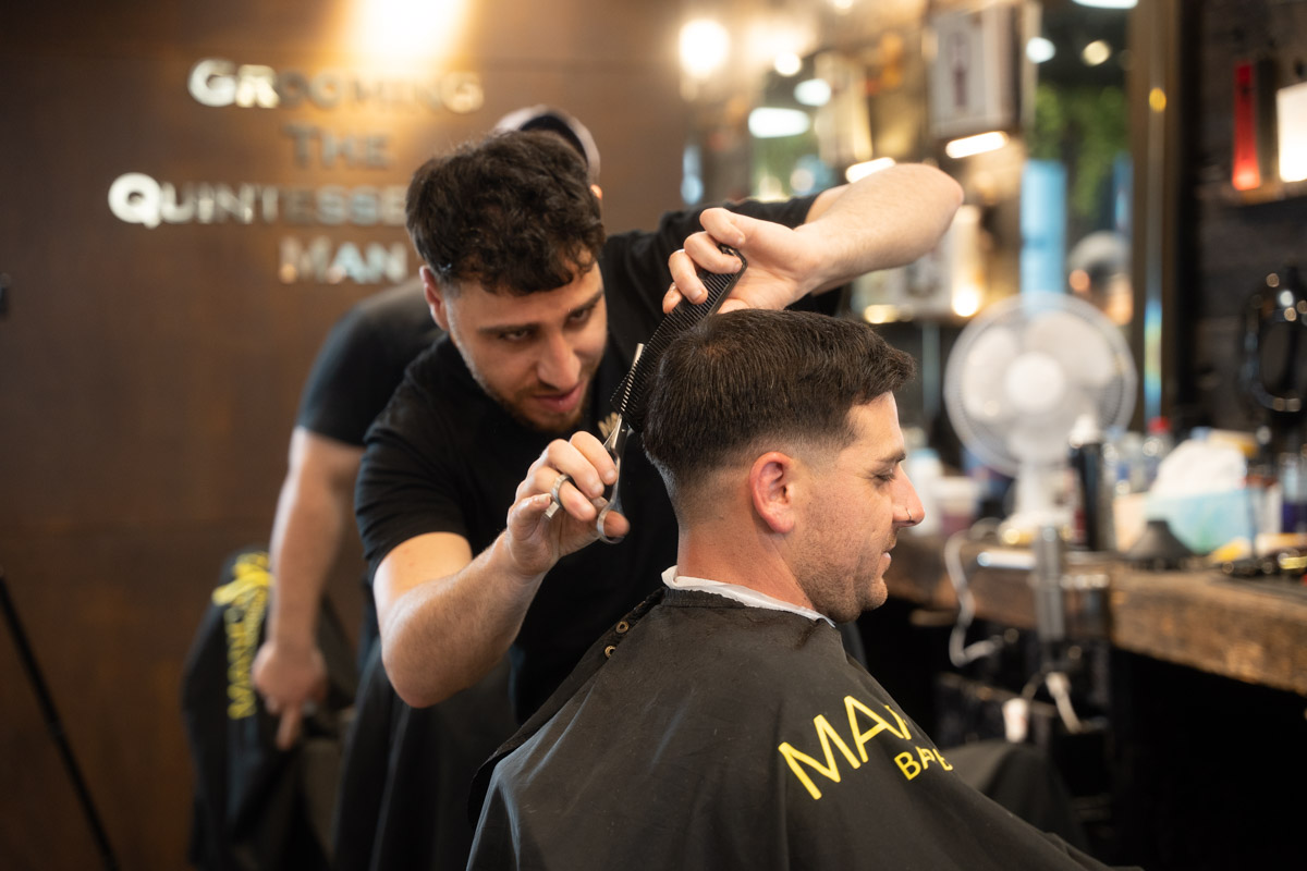 Barbershop Interior Kuala Lumpur